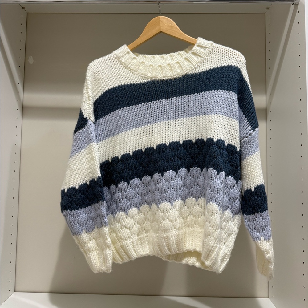 Staccato Multicolor Striped Sweater